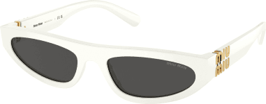 Lunettes de Soleil Miu Miu MU 07ZS en acétate vue 3