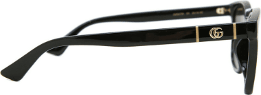 Lunettes de soleil Gucci GG0637SK en acétate vue 2