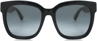 Lunettes de soleil Gucci GG0034SN en acétate vue 3
