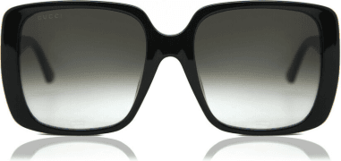 Lunettes de soleil Gucci GG0632SA en acétate vue 2