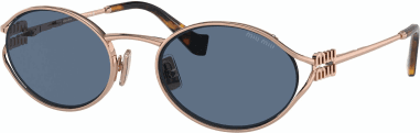 Lunettes de soleil Miu Miu Logo MU 52YS en métal