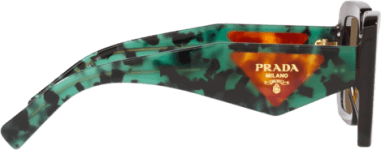 Lunettes de soleil Prada PR 23YS en acétate vue 2