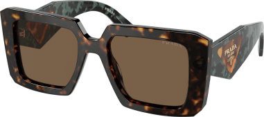 Lunettes de soleil Prada PR 23YS en acétate vue 3