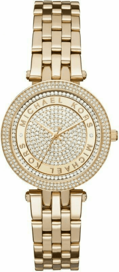 Montre-bracelet femme Michael Kors Darci MK3445 en acier doré