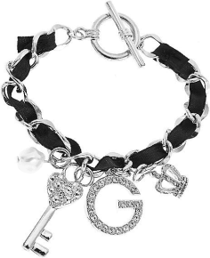 Bracelet Guess pour Femme B106235-J3IR en Métal Noir