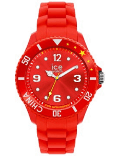 Montre Ice Watch Ice-World Chine WO.CN.B.S.12, Cadran et Bracelet Orange, Unisexe