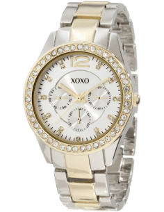 Montre Femme XOXO XO5478 en Acier Argent Bicolore