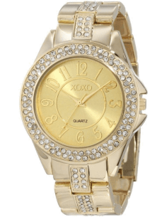 Montre Femme XOXO Référence XO5465 en Or
