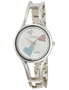 Montre Femme XOXO XO1087 en Acier Argenté