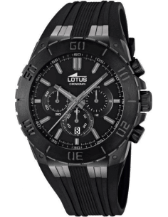 Montre Homme Lotus L15803/1 Noir Sport Chronographe