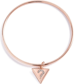 Bracelet Guess B119291-C1GR en acier or rose pour femme