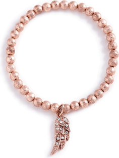 Bracelet Guess 292309-21 en or rose avec strass pour femme