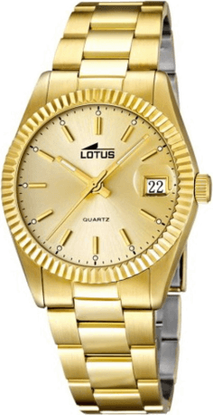 Montre Lotus L15799/2 pour Femme en Or et Acier
