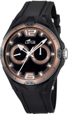 Montre Homme Lotus Sport L18184/4 Noir - Cadran 42mm - Quartz