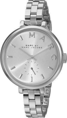 Montre Femme Marc Jacobs Baker MBM3362 en Acier Inoxydable Argenté