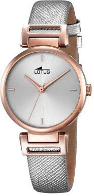 Montre Femme Lotus L18229/1 en Argent et Or Rose