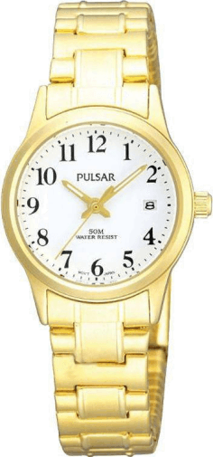 Montre Pulsar PH7144X1 Femme en Or et Acier