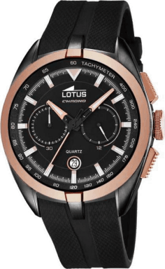 Montre Homme Lotus Smart Casual L18192/1 en Noir
