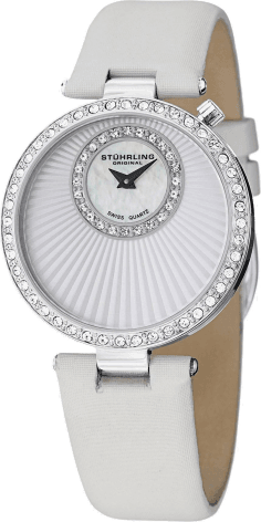Montre Femme Stuhrling Original Vogue 597.01 en Blanc