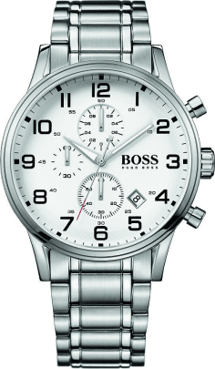 Montre Homme Hugo Boss Sport 1513182 Bracelet en acier inoxydable