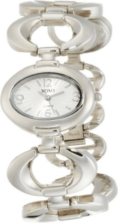 Montre-Bijou Femme XOXO XO5206 en Acier Argenté