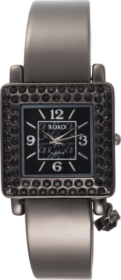 Montre Femme XOXO XO1018 en Acier Noir