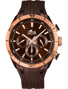 Montre Homme Lotus Smart Casual L18194/1 Cadran et Bracelet Marron