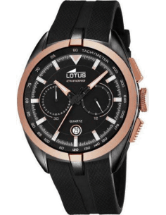 Montre Homme Lotus Smart Casual L18188/1, Boîtier et Cadran Noir