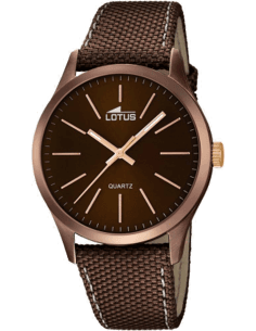 Montre Homme Lotus Smart Casual L18246/2 Cadran et Bracelet Marron