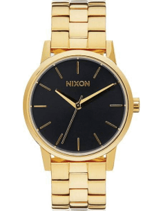 Montre Femme Nixon Kensington A361-2042 en Or et Acier