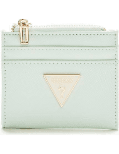 Portefeuille Guess pour femme, vert menthe, référence 15GF-148-MINT