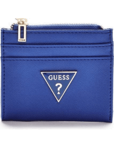 Portefeuille Guess pour femme, bleu, référence 15GF-148-NAVY