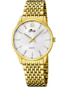 Montre Homme Lotus Urban Classic L15889/2 en or et acier