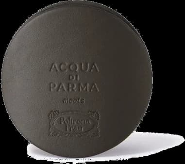 Diffuseur de parfum en cuir pour voiture Acqua Di Parma meets Poltona Frau