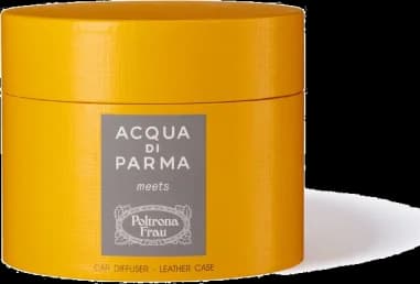 Diffuseur de parfum en cuir pour voiture Acqua Di Parma meets Poltona Frau vue 3