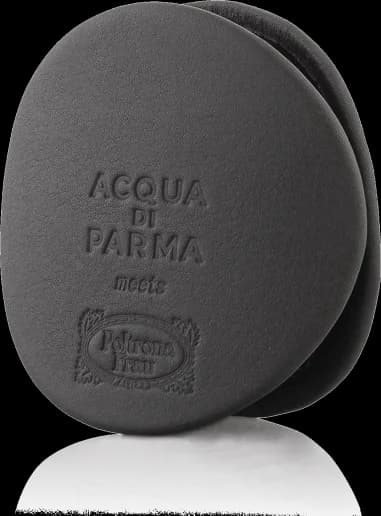 Diffuseur de parfum en cuir pour voiture Acqua Di Parma meets Poltona Frau vue 4