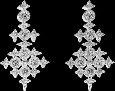 Boucles d'oreilles APM Monaco AE10964OX en argent 925, motif étoiles, pour femme