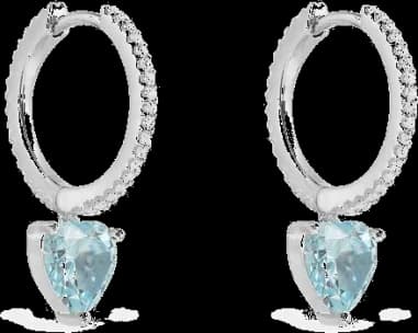 Boucles d'oreilles APM Monaco pour femme en argent 925 et oxyde de zirconium