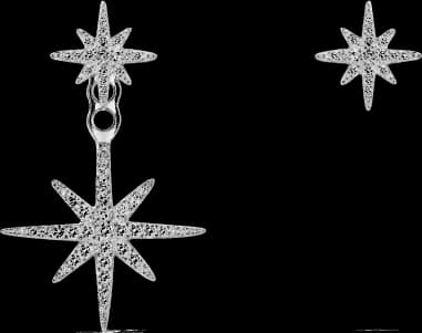 Boucles d'oreilles femme APM Monaco Météorites argent 925, référence AE10596OX