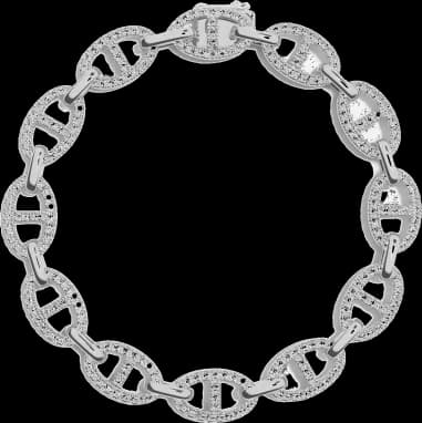Bracelet Chaîne Femme APM Monaco Argent 925 - Réf. AB4573OX-S