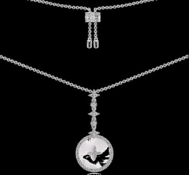 Collier pour Femme APM Monaco AC3965XNA en Argent 925 à Étoiles