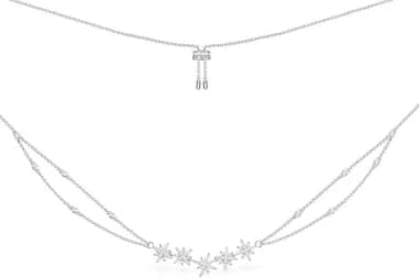 Collier pour Femme APM Monaco Météorites AC5967OX en Argent 925