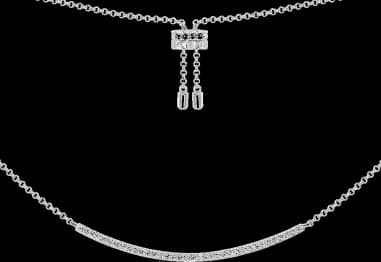 Collier pour Femme APM Monaco AC2945OX en Argent 925