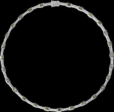 Collier pour Femme APM Monaco AC6260XARG en Argent 925 avec Pierres Vertes