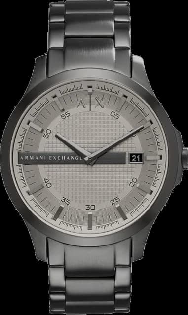 Montre Homme Armani Exchange AX2194 Hampton Acier Gris 46mm