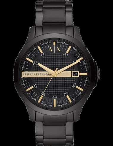 Montre Homme Armani Exchange AX2413 en Acier Inoxydable Noir IP