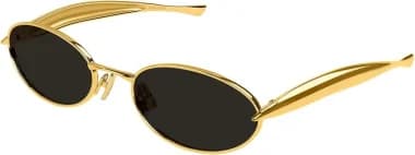 Lunettes de soleil Bottega Veneta BV1386S en métal