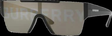 Lunettes de soleil Burberry BE4291 - Monture rectangulaire pour homme