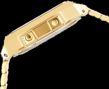 Montre Casio Collection A168WG-9BWEF Or vue 2