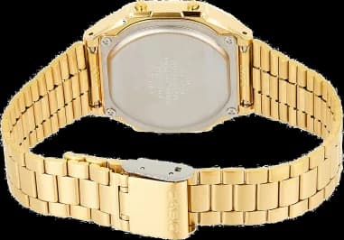Montre Casio Collection A168WG-9BWEF Or vue 3